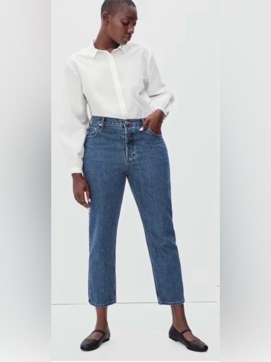 Everlane Denim - Everlane Curvy 90s Cheeky Straight Jean